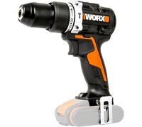 WORX Nitro WX352.9 Taladro atornillador de percusión inalámbrico, PowerShare, mo