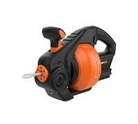 Worx Nitro WX891L.9 - Barrena de drenaje inalámbrica de 20 V Power Share de 25 pies (solo herramienta)