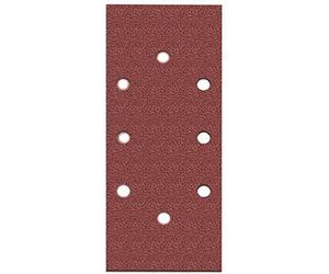 WORX Pack 15 lijas orbitales 5 x 7 pulgadas, Tela, Óxido de aluminio, G60, G80, G120, Madera, Hierro, Acero aleado, Plástico, Aluminio, Piedra, Granito, Cobre, Vidrio, Mármol, Acero inoxidable, Metal