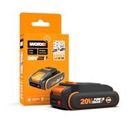 WORX PowerShare WA3640 - Batería Recargable de Iones de Litio (20 V, 2500 mAh, batería compacta con Mayor Seguridad y Mayor Tiempo de Funcionamiento, con indicador de Carga LED, Compatible con