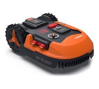 WORX Robot cortacésped Landroid L1000 20V Máx. | para Superficies de hasta 1000m2 | WR147E.1 | Navegación Inteligente | Cut to Edge 2,6 cm del Brode | Pendientes de hasta el 35%