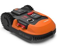 WORX Robot cortacésped Landroid M500 Plus 20V Máx. | WR165E | Superficie de hasta 500m2 | Pendientes de hasta el 35% | Navegación Inteligente |Cut to Edge 2,6 cm del Borde