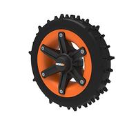 WORX Ruedas en L WA0955 para robot cortacésped Landroid L Modelo L. Ruedas todoterreno para mejores características de conducción. Accesorios originales de WORX compatibles con WR147E.1, WR148E y