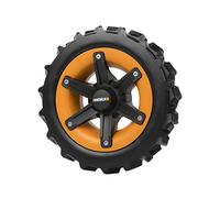 WORX Ruedas Landroid WA0953 All-Terrain - para suelos blandos y césped húmedo - apto para la pendiente de hasta 22 ° o 40% - montaje sencillo - no para visión