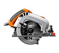 WORX Sierra circular 160mm, 1.200W | WX425 | Sistema patentado BEVELTRAC, ajuste bisel 45º, guía láser, sistema de extracción de polvo