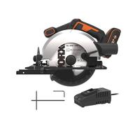 WORX | Sierra circular a batería WX526 | Power Share | Disco 165mm | 20V -2Ah | Precisa y potente para cortes profesionales