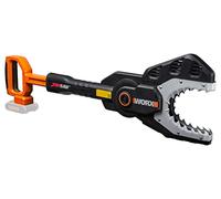 WORX Sierra de cadena JAWSAW 20V | PowerShare | WG329E.9 - Sin batería, ni cargador | 15 cm