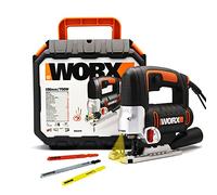 WORX Sierra de calar pendular 750W | WX479 | Luz LED | Cambio de cuchillas sin herramientas, extracción de polvo