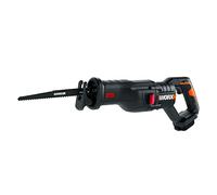 Sierra sable Brushless 20V Worx | PowerShare | WX516.9 - Sin batería, ni cargador | Motor sin escobillas, patín pivotante ajust