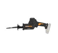 WORX | Sierra sable compacta WX501.9, 20V, Power Share, insercción universal, sin batería ni cargador