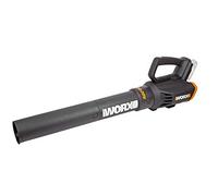 WORX Soplador 20V WORXair | PowerShare | WG547E.9 | No Incluye batería ni Cargador | Soplador Turbine | Ligero y Compacto | Boquilla Hyper-Stream para concentrar el Flujo de Aire