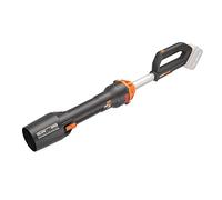 WORX Soplador a batería 20V Máx. | WG543E.9 |Potente Motor sin escobillas | PowerShare | No Incluye batería ni Cargador | 2 velocidades | Turbina con amplificación de Aire