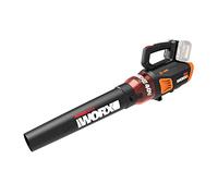 WORX Soplador a batería WG584E.9 | Motor sin escobillas, velocidad de hasta 266 km/h, turbina de alto rendimiento y PowerShare