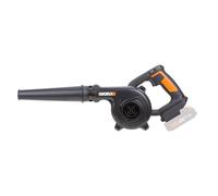 Worx soplador ligero 20v máx. - powershare - wx094.9 - no incluye bat