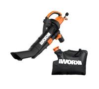 WORX Soplador/triturador/aspiradora eléctrica TriVac WG509