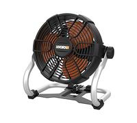 Worx Ventilador WX095L.9 de 20 V, 9 pulgadas, solo herramienta desnuda