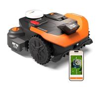 WORX Vision RTK WR312E Robot cortacésped, Robot cortacésped sin Cable delimitador, Tecnología RTKn + Visión