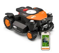 WORX Vision RTK WR340E AWD Robot cortacésped, Robot cortacésped sin Cable delimitador, tecnología RTKn + visión