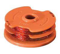 WORX W0007 - Cortabordes para cortabordes WORX WG118E y WG119E | Bobina de hilo de repuesto resistente con 2 x 5 m de longitud y 1,65 mm de diámetro