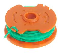 WORX W0014 Bobina de repuesto de 2 mm para cortabordes WORX WG184E y WG168E, 6 m de longitud, fácil montaje, duradero con mayor estabilidad, resultados óptimos con pieza de repuesto original