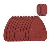 WORX WA2069 WA2069-Juego de 18 Hojas de Lija para lijadora de Detalles WX648 Gramajes 80, 120, 240, Negro