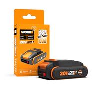 WORX WA3639 - Batería de 18 V (20 V máx.) 2.0 Ah con indicador de batería