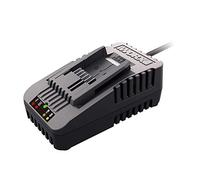 Worx WA3881 Cargador rápido 18 V/20 V 60 min, Negro