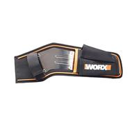 WORX WA4655 - Funda para podadora, compatible con WG324E WG325E WG326E WG330E, resistente y repelente al agua, diseño de seguridad con acceso rápido, cinturón ajustable, con bolsillos adicionales