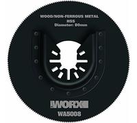 WORX WA5008 - Hoja Para Sierra Circular (Hss 80 Mm), 1 Cuchilla