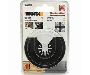 WORX WA5010 - Hoja De Sierra De Segmento (Hss 80 Mm), 1 Cuchilla