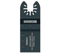 WORX WA5014 - Hoja De Sierra Universal, Bi-Metal 35 Mm, 1 Cuchilla | WORX - Hoja oscilante bimetálica de 35 mm