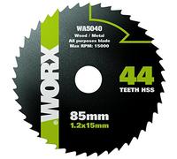 WORX WA5040-85mm 44t profesional hss-blade