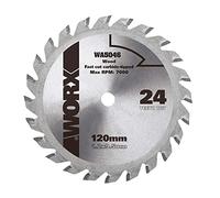 WORX WA5046 Disco de Corte | Compatible con sierras WORX WX427, WX429, WX439, WX531