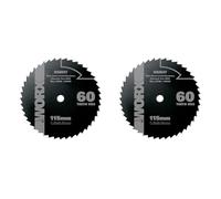 WORX WA5047 Disco de Corte (Paquete de 2)