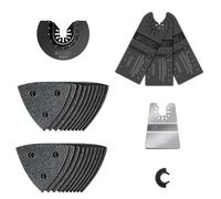 WORX WA5701 - Kit de accesorios para herramientas oscilantes (26 piezas)