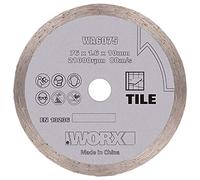 WORX WA6075 | Disco de diamante para mini amoladora WX801 (76 mm) | 21.000 r.p.m | Banda continua | Ideal para azulejo