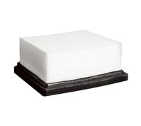 WORX WA6078 Filtro para aspiradora WORX WX031 en húmedo y seco | Filtro de vacío WORX original, compatible con WX031