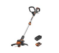 WORX WG163E.2 - Desbrozadora con batería (20 V, incluye batería de 2 Ah y cargador)