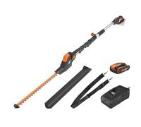 Worx WG252E 18 V (20 V MAX) Inalámbrico Poste Recortadora de setos 45 cm 2.0 Ah Batería