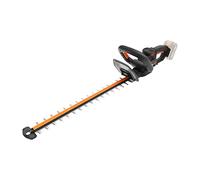 WORX WG263E.9 Nitro Cortasetos a Batería 20V | Cortes uniformes con menos vibraciones | Potente motor sin escobillas | 54cm de longitud de corte | Max. Diámetro de corte 27mm | Sin batería ni cargador