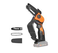 WORX WG324.9 20V Power Share 5” Cordless Pruning Saw, Bare Tool Only, Black and Orange