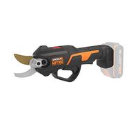 WORX Tijera de poda NITRO 18 V (20 V Max) | PowerShare | Motor sin escobillas |Cuchillas de alta resistencia, capacidad de corte 25 mm | WG330E.9 | Interruptor de seguridad