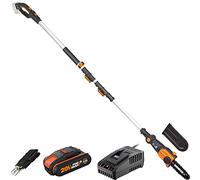 WORX WG349E Sierra de Cadena, Color Negro, 20 cm