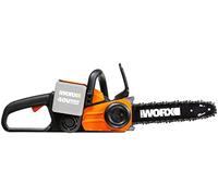 WORX WG368E.9 40V Sierra de cadena a batería, 30 cm Longitud de corte, cadena Lubricación, velocidad 3,8 m/s, Sin batería, cargador y accesorios