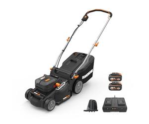 Worx WG737E Cortacésped Nitro Brushless 40V 37cm 2 Baterías