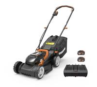 WORX WG779E.1 Cortacésped 34cm 40V (220V) 4.0Ah, Negro