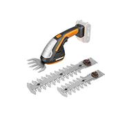 WORX wg801e.9 20 V de Hierba y arreglasetos wg801e Incluye 3 Varios Cuchillo, sin batería y Cargador