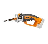 WORX WG894E.9 Serrucho Multifunción 20V Sin Batería, Espada 16cm, Corte Madera y Acero, 2200rpm, Compatible Hojas Sierra de Calar, Compacto