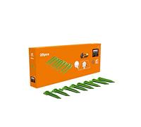 WORX WORX WA0665 - Piquetas para Robot cortacésped Landroid Vision - Juego de 25 Piezas, biodegradables ecológicos, Accesorios Originales
