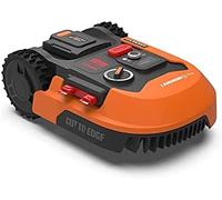 Worx wr165e cortadora de césped robot cortacésped batería negro, na